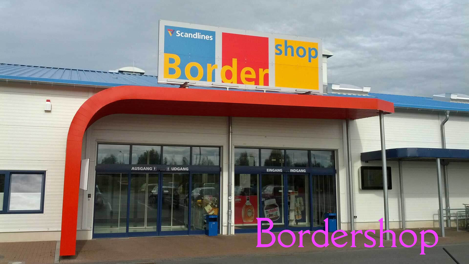 Huvudbild för Bordershop