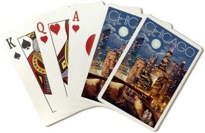 Bild på Chicago kortspel