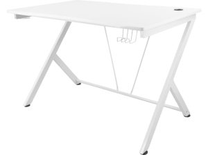 DELTACO GAMING bord mot vit bakgrund