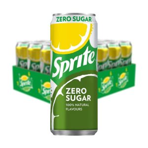 Burk Sprite Zero sockerfria läskedrycker